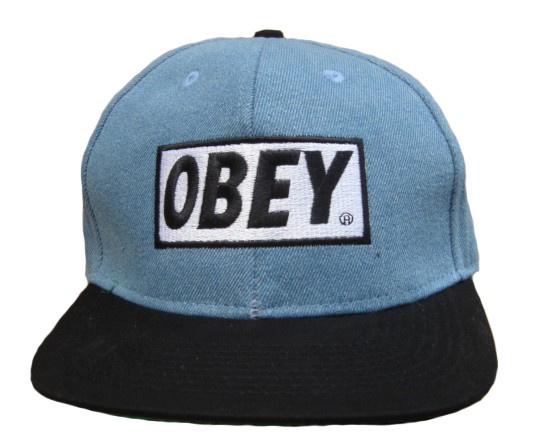 Casquette OBEY [Ref. 18] - Cliquez sur l'image pour la fermer